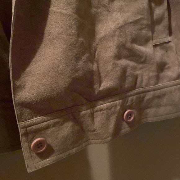 Ultra Suede jacket - Picture 4 of 5